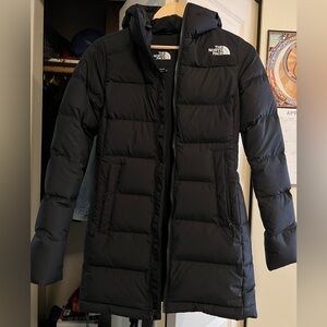 North Face Gotham III long puffer jacket
